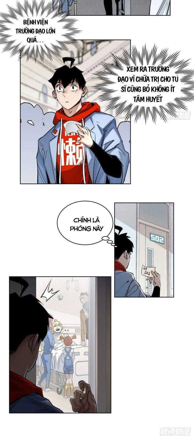 Minh Nhật Chi Kiếp Chapter 55 - 4