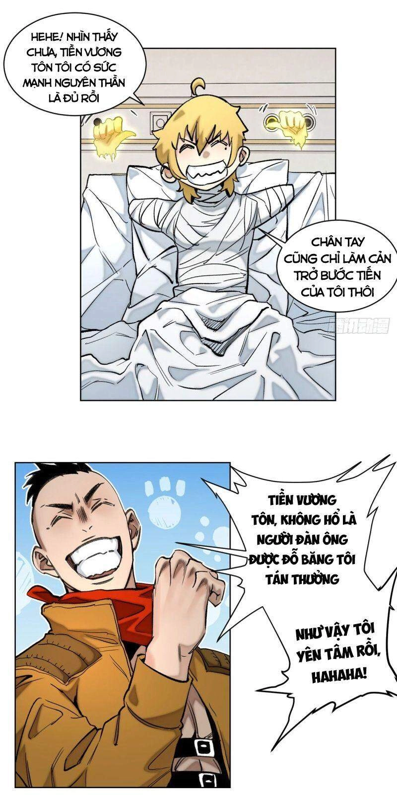 Minh Nhật Chi Kiếp Chapter 55 - 7