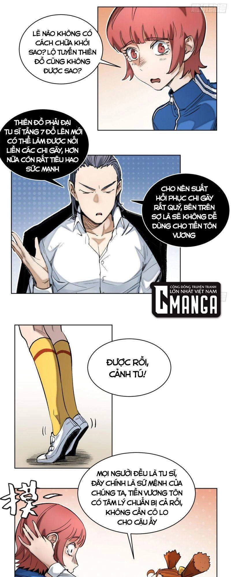 Minh Nhật Chi Kiếp Chapter 55 - 8