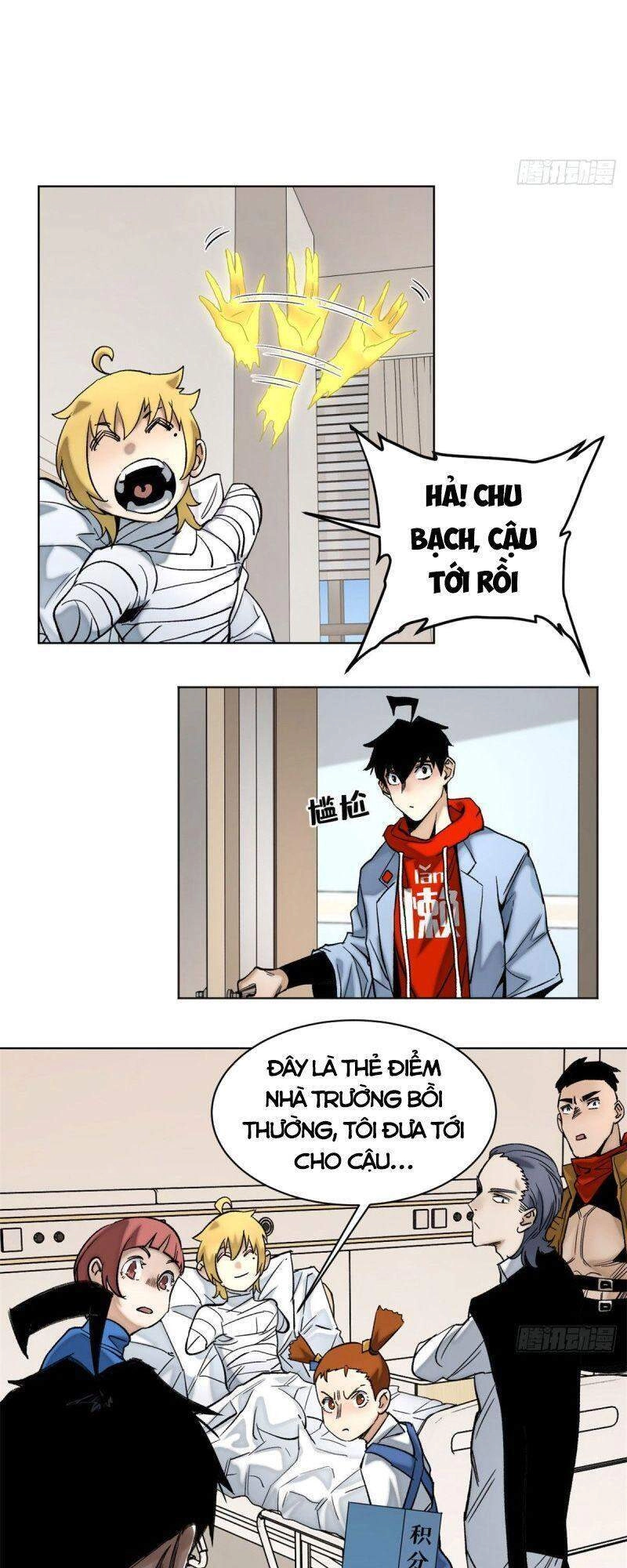 Minh Nhật Chi Kiếp Chapter 55 - 10