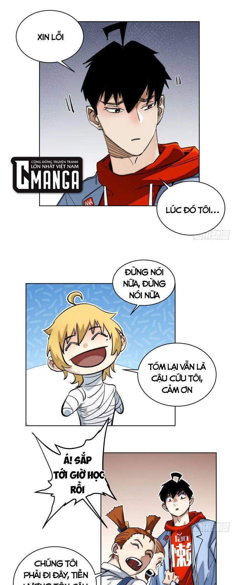 Minh Nhật Chi Kiếp Chapter 55 - 12