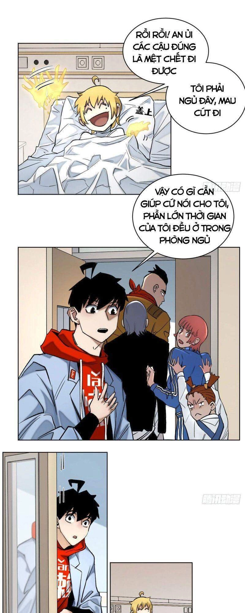 Minh Nhật Chi Kiếp Chapter 55 - 14