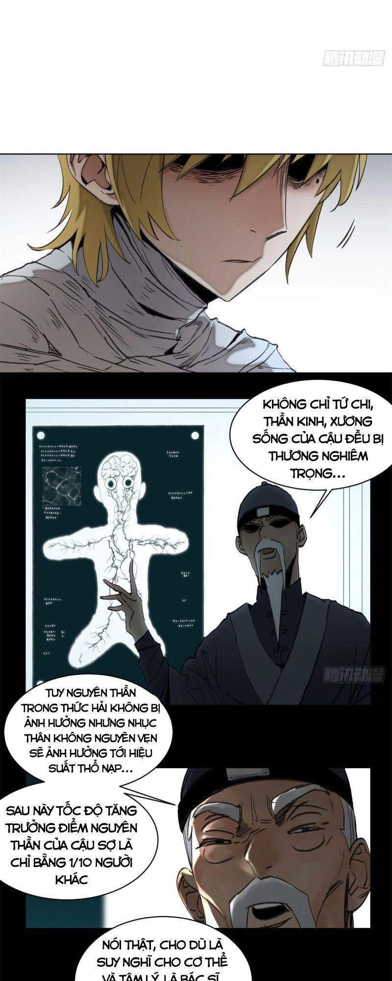 Minh Nhật Chi Kiếp Chapter 55 - 16