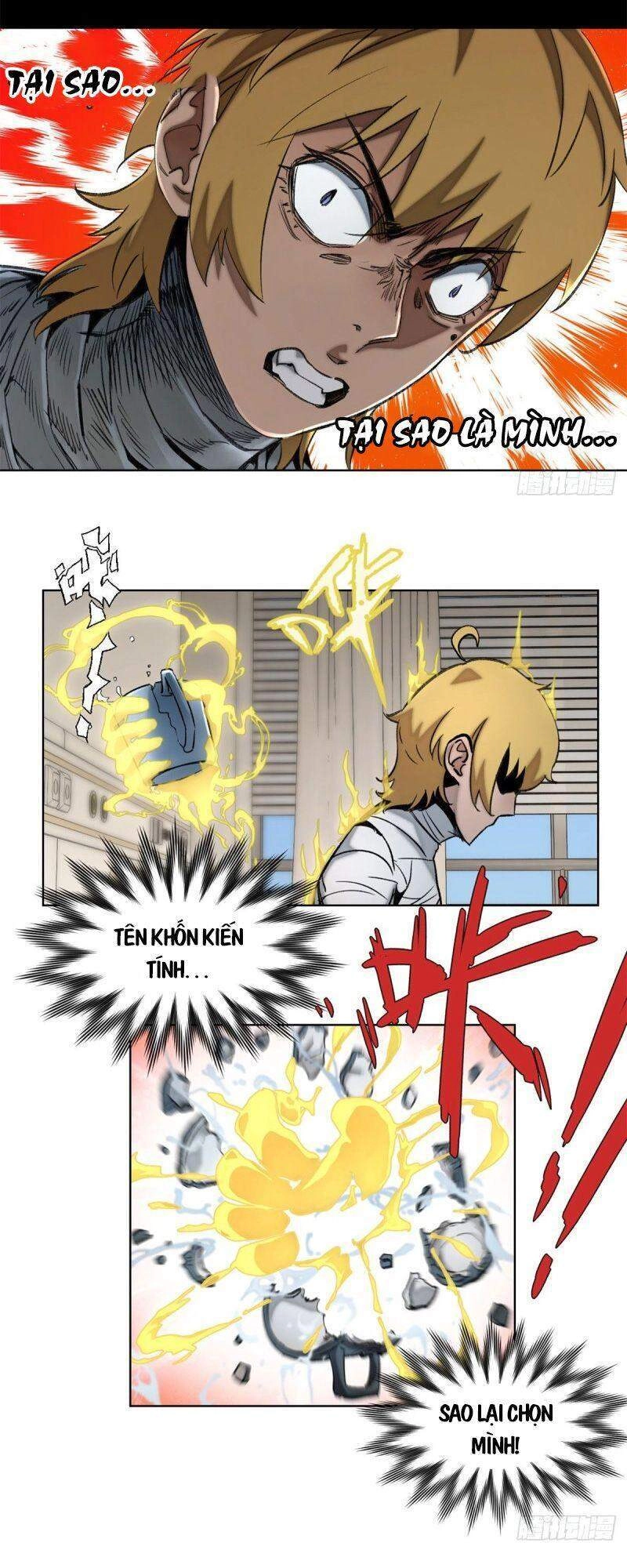 Minh Nhật Chi Kiếp Chapter 55 - 18