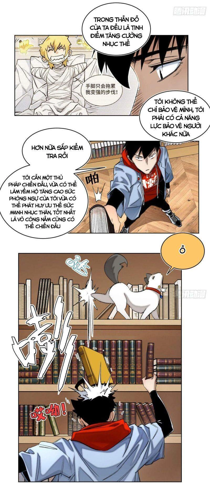 Minh Nhật Chi Kiếp Chapter 56 - 2