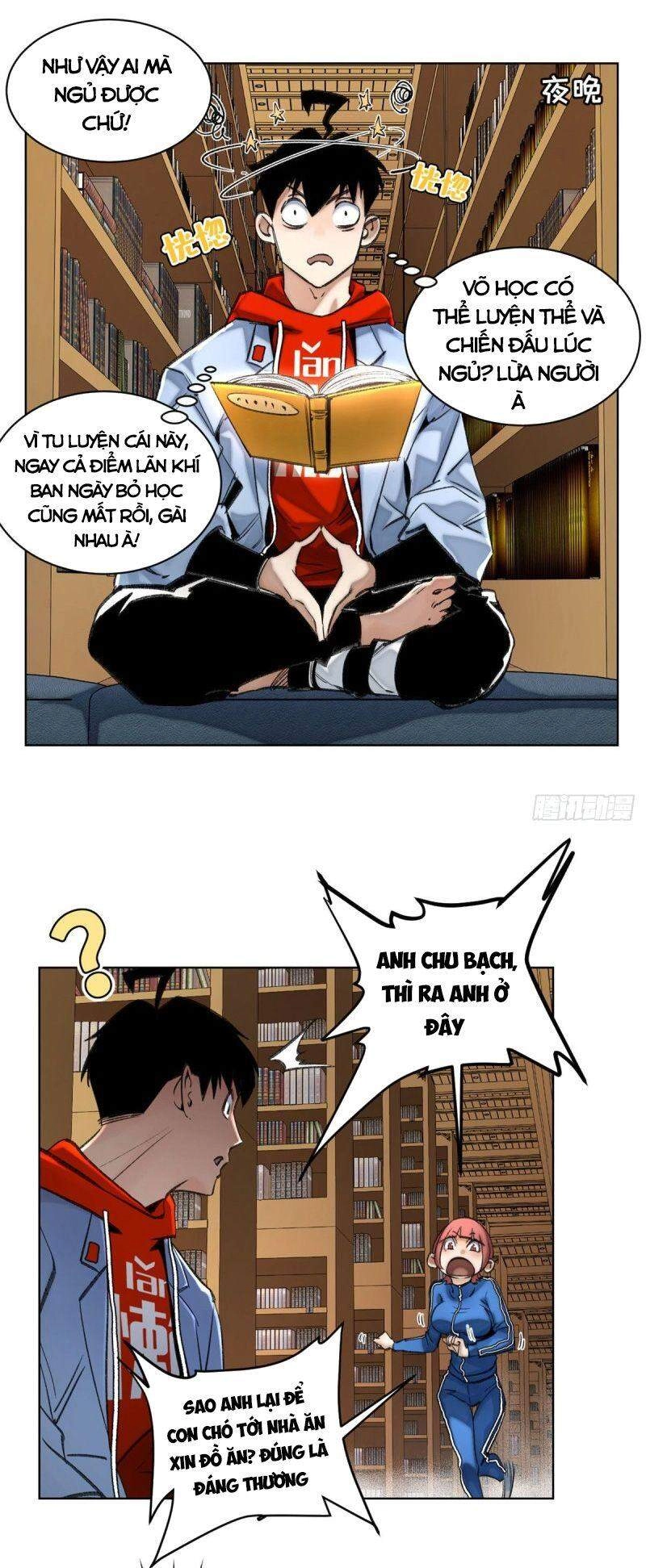 Minh Nhật Chi Kiếp Chapter 56 - 6