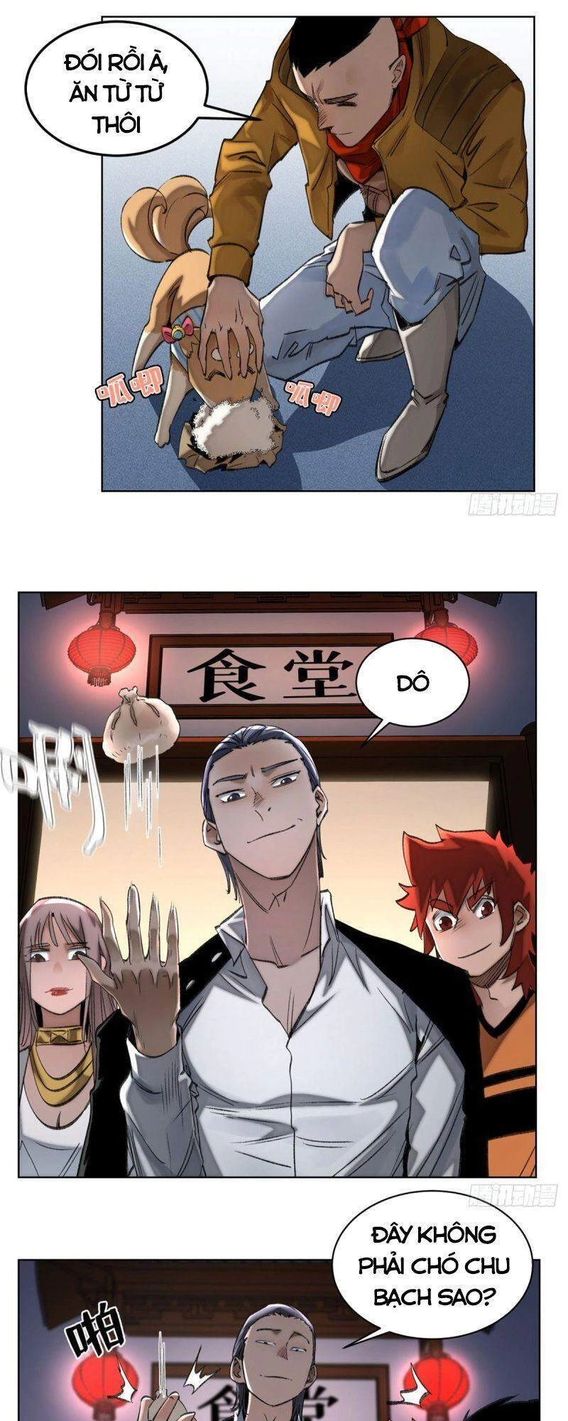 Minh Nhật Chi Kiếp Chapter 56 - 9