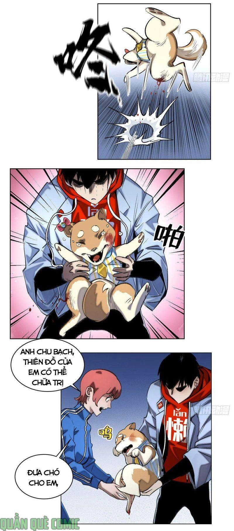 Minh Nhật Chi Kiếp Chapter 56 - 13