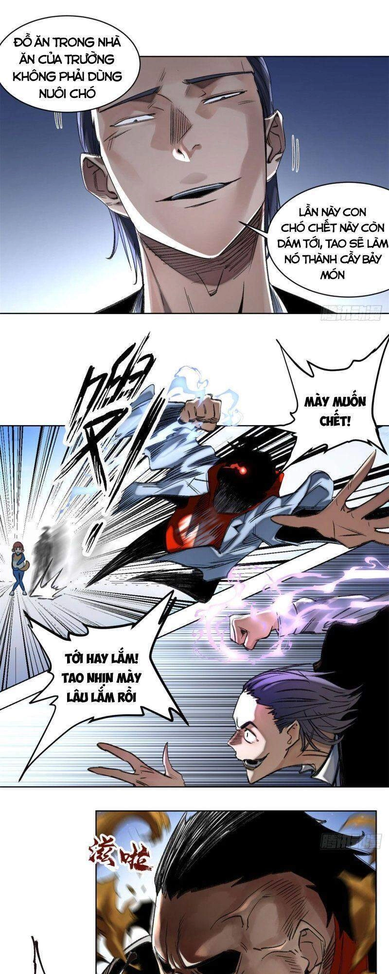 Minh Nhật Chi Kiếp Chapter 56 - 14