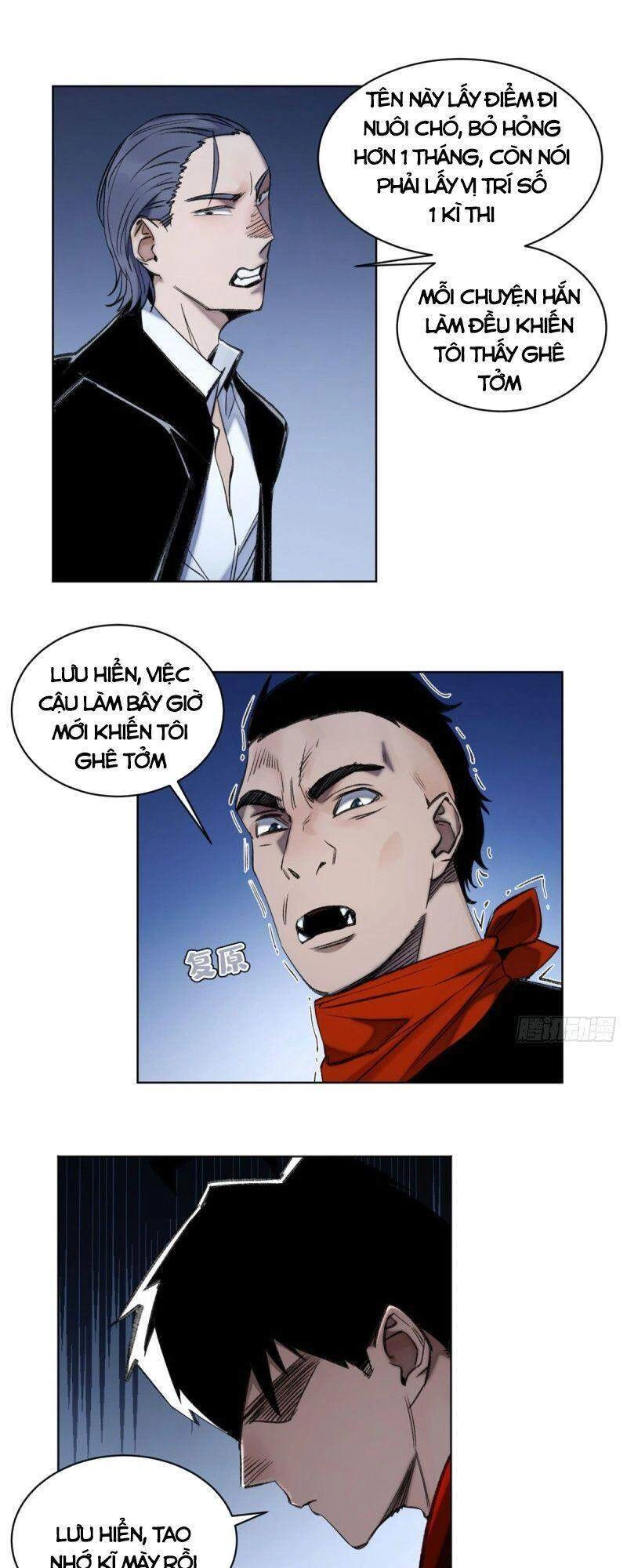 Minh Nhật Chi Kiếp Chapter 56 - 18