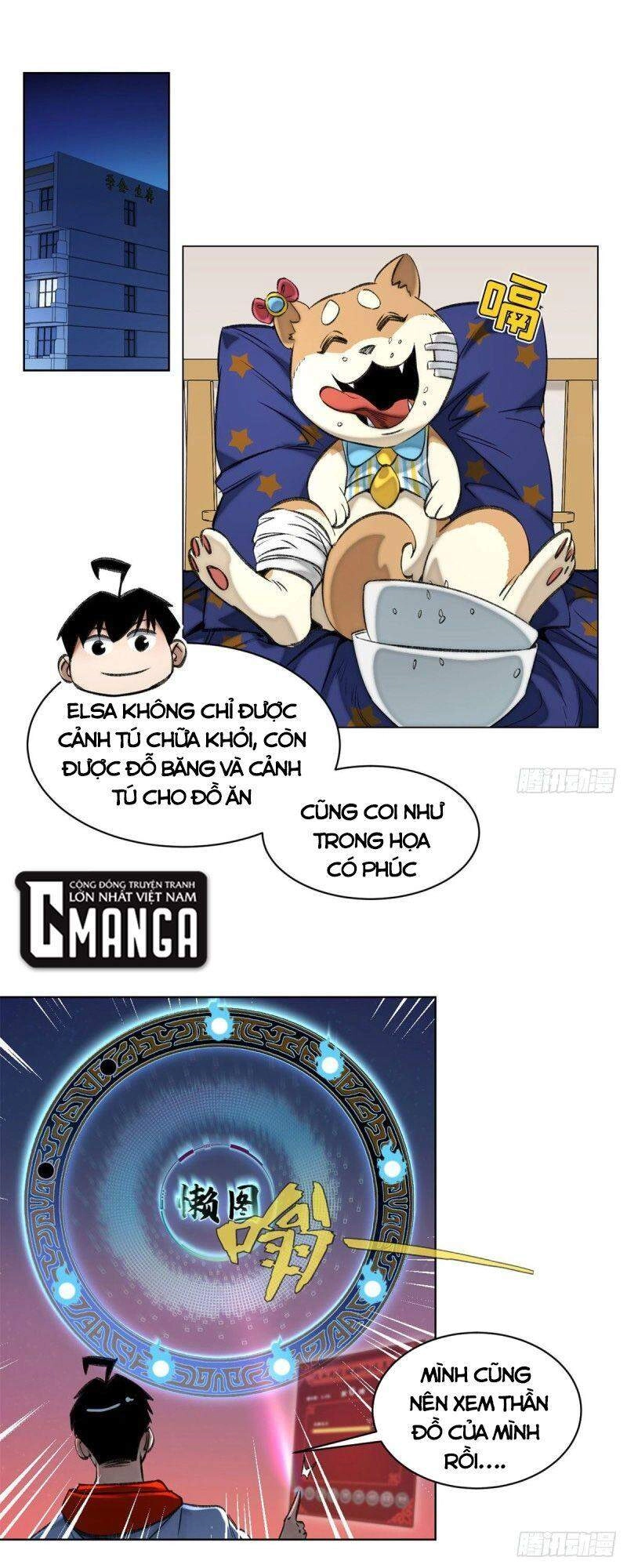 Minh Nhật Chi Kiếp Chapter 57 - 1