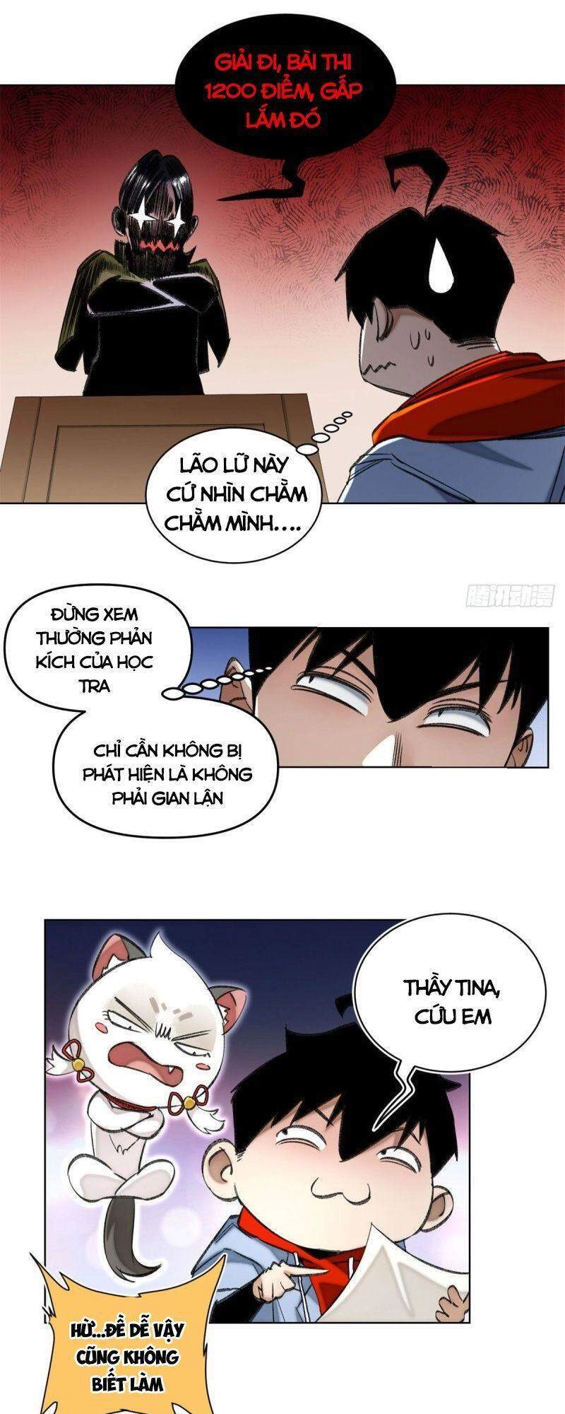 Minh Nhật Chi Kiếp Chapter 57 - 10