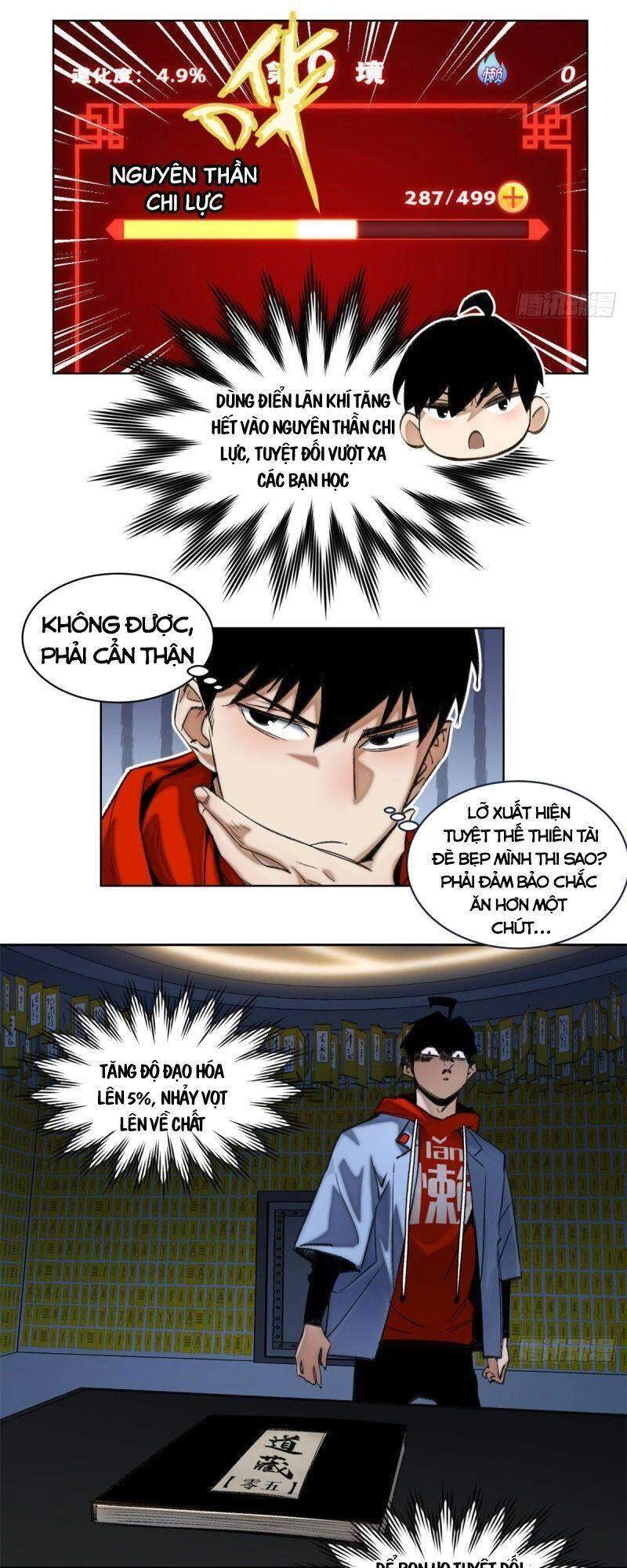 Minh Nhật Chi Kiếp Chapter 58 - 7