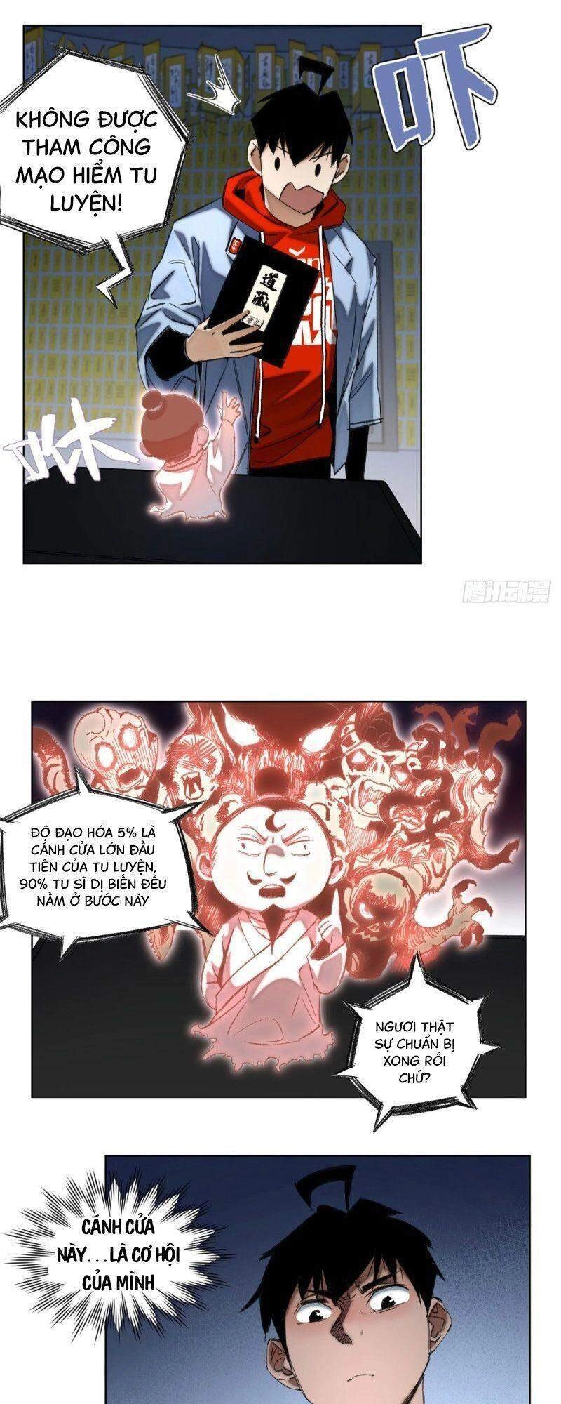 Minh Nhật Chi Kiếp Chapter 58 - 9