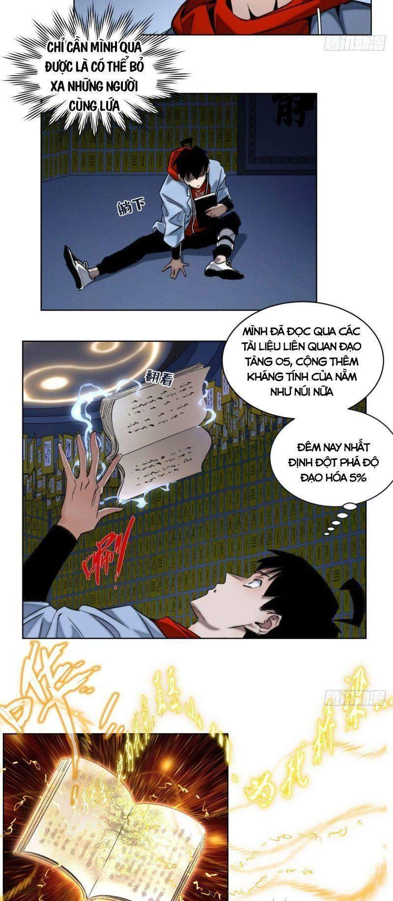 Minh Nhật Chi Kiếp Chapter 58 - 11