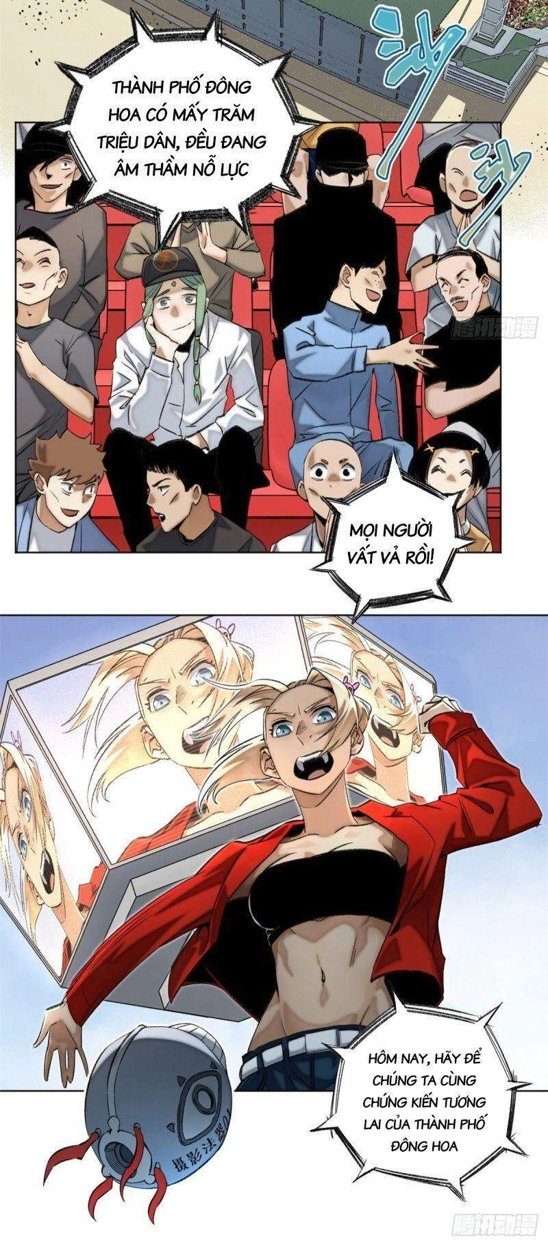 Minh Nhật Chi Kiếp Chapter 61 - 3