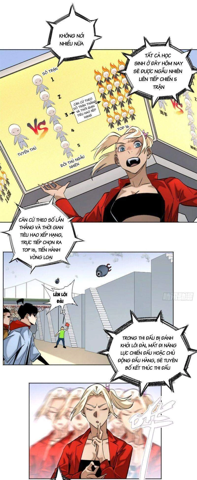 Minh Nhật Chi Kiếp Chapter 61 - 4