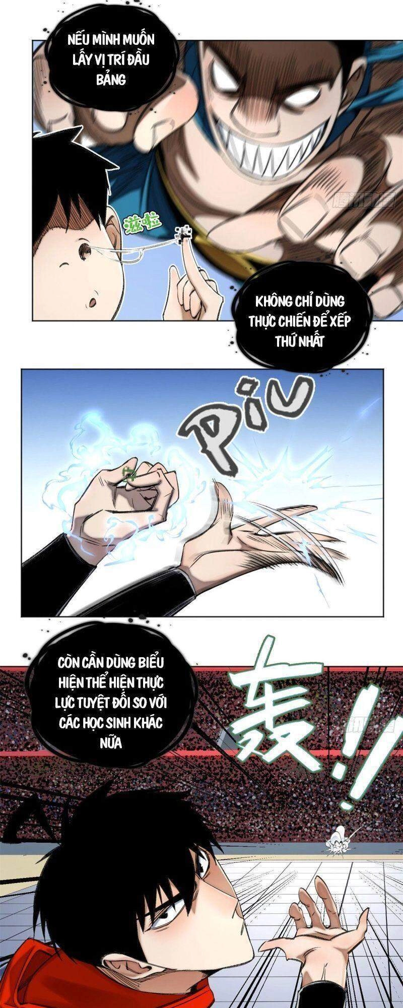 Minh Nhật Chi Kiếp Chapter 61 - 10