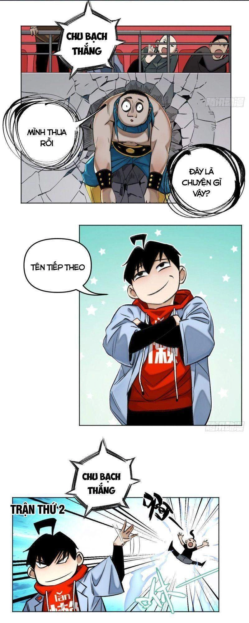 Minh Nhật Chi Kiếp Chapter 61 - 12