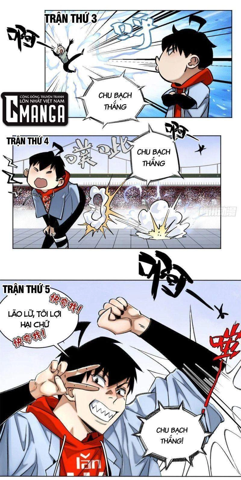 Minh Nhật Chi Kiếp Chapter 61 - 14