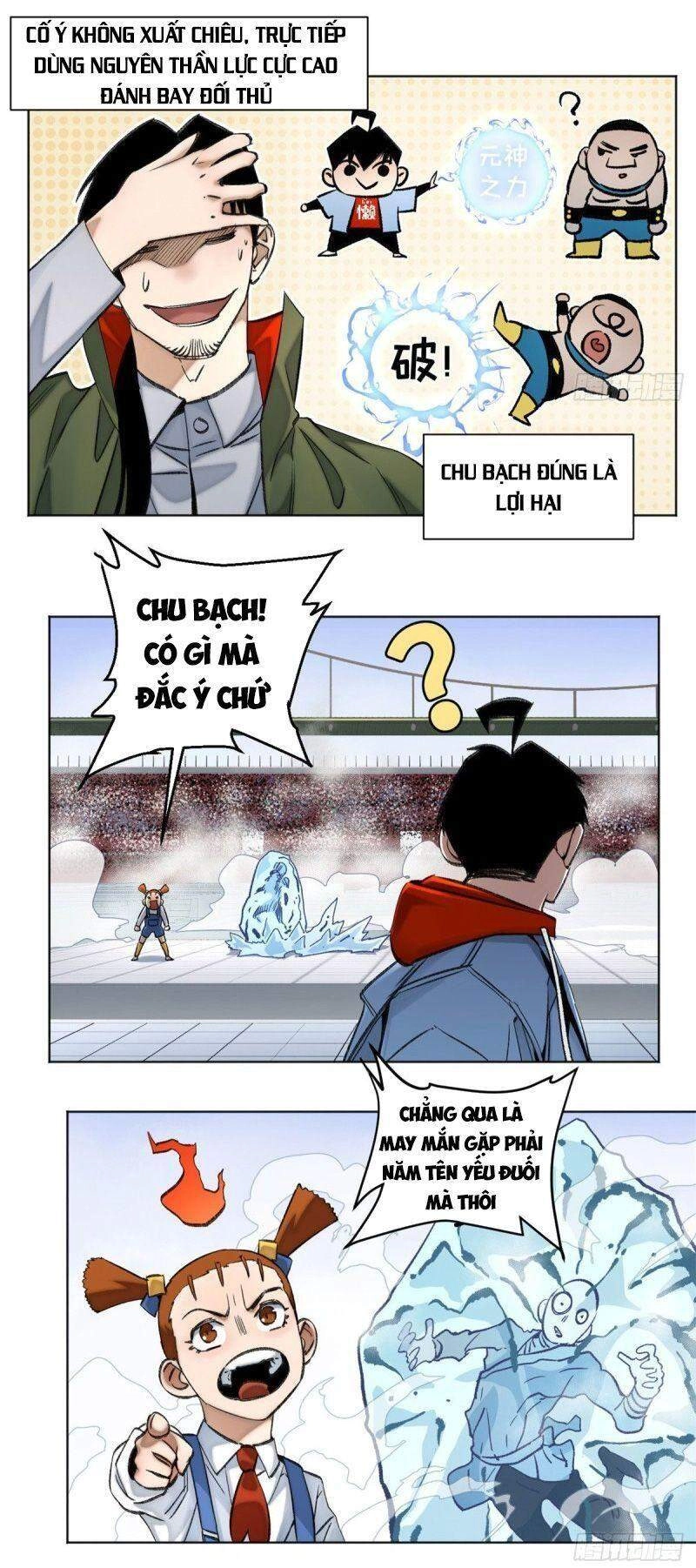 Minh Nhật Chi Kiếp Chapter 61 - 15