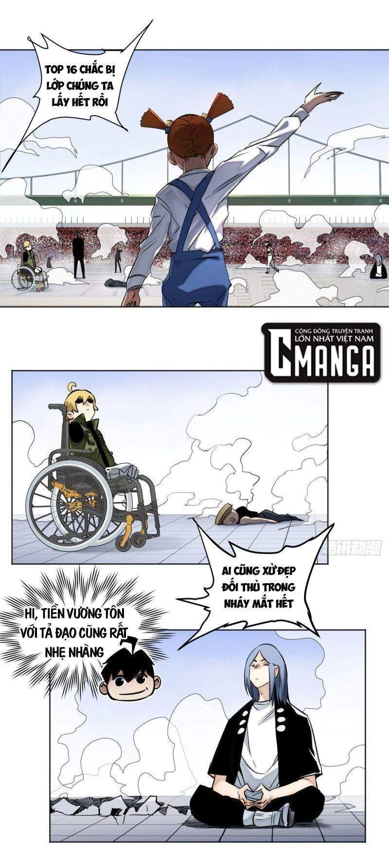 Minh Nhật Chi Kiếp Chapter 61 - 16