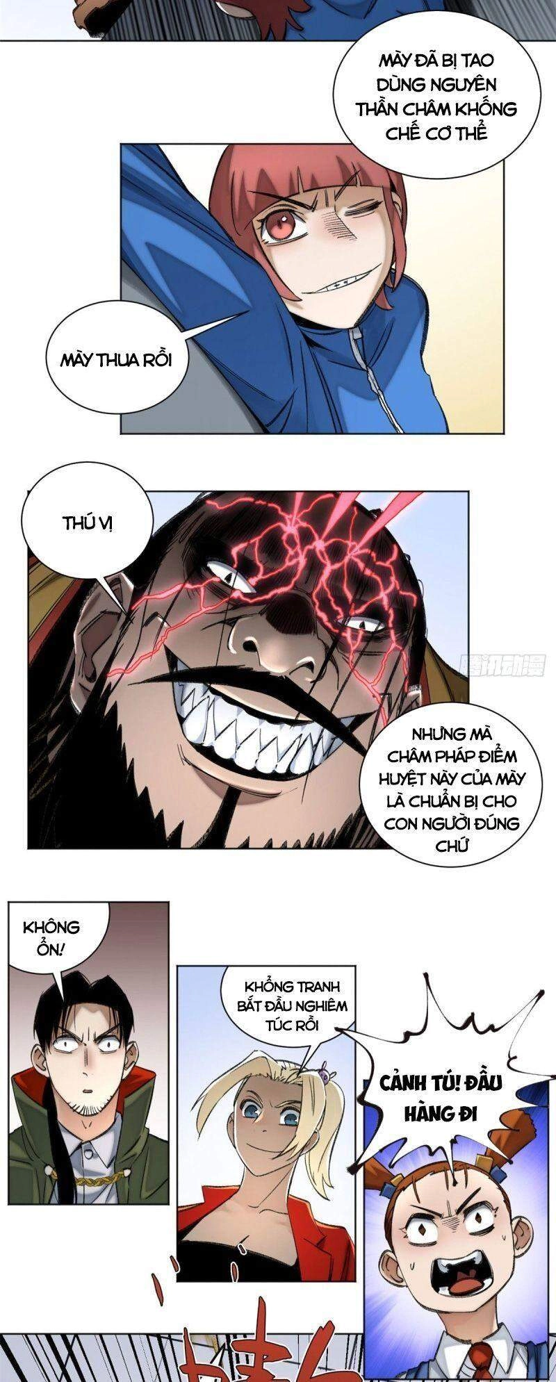 Minh Nhật Chi Kiếp Chapter 62 - 15