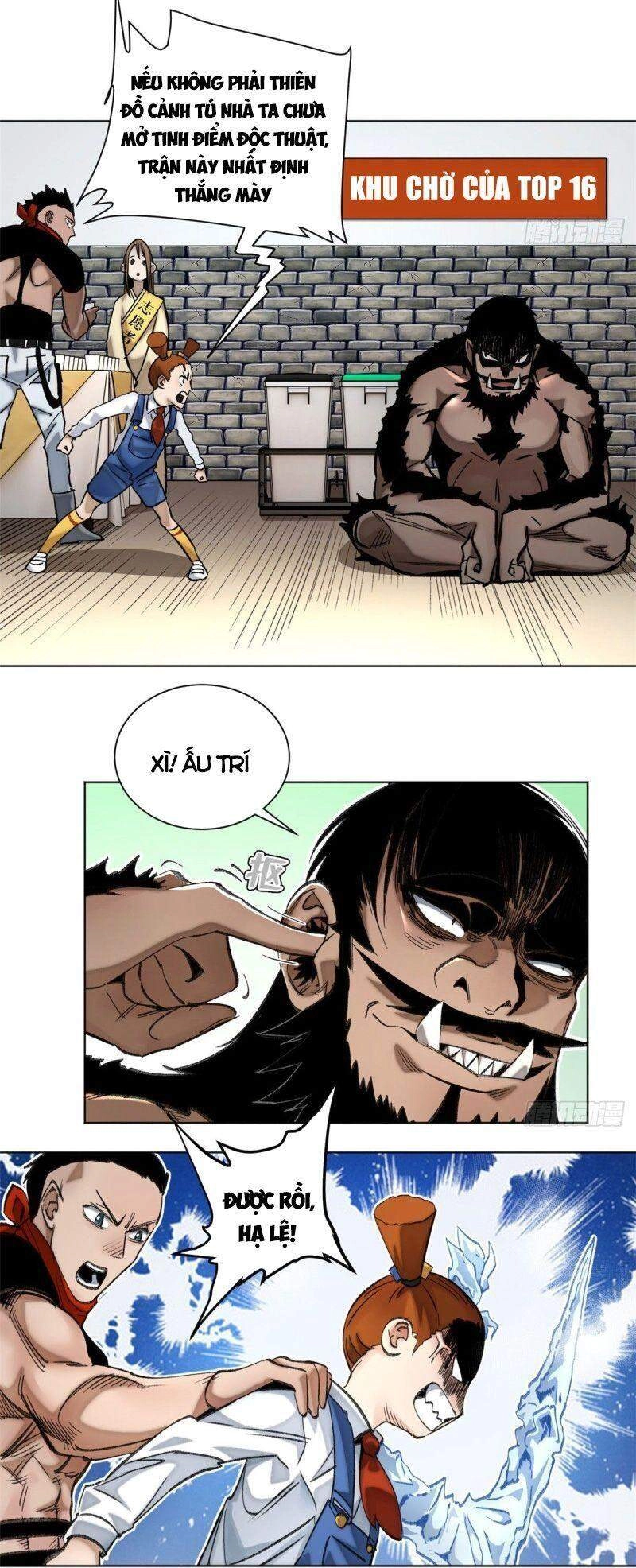 Minh Nhật Chi Kiếp Chapter 62 - 22