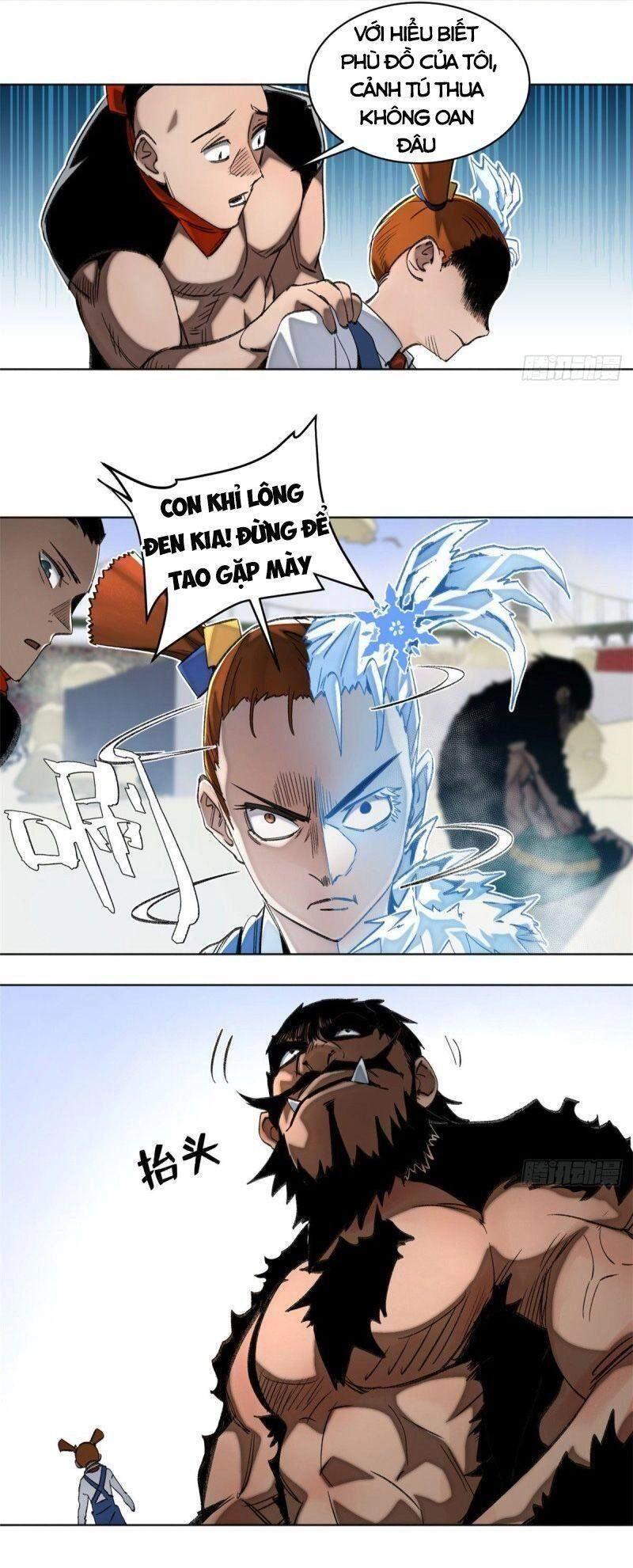 Minh Nhật Chi Kiếp Chapter 62 - 23