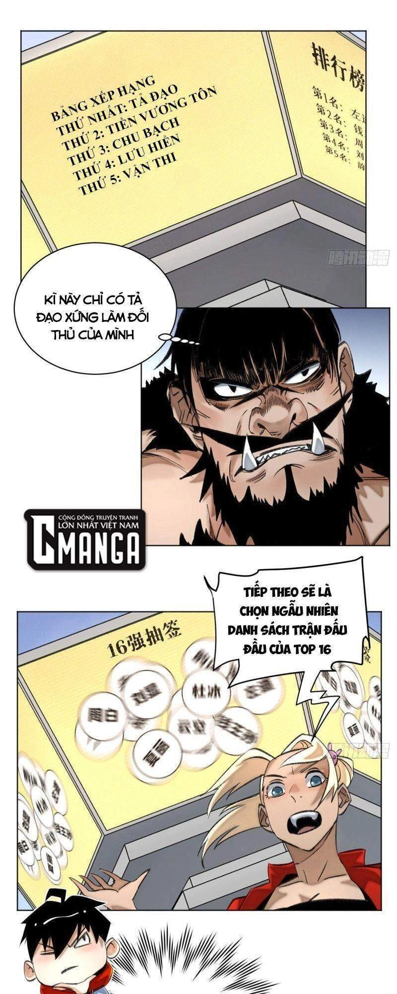 Minh Nhật Chi Kiếp Chapter 62 - 24