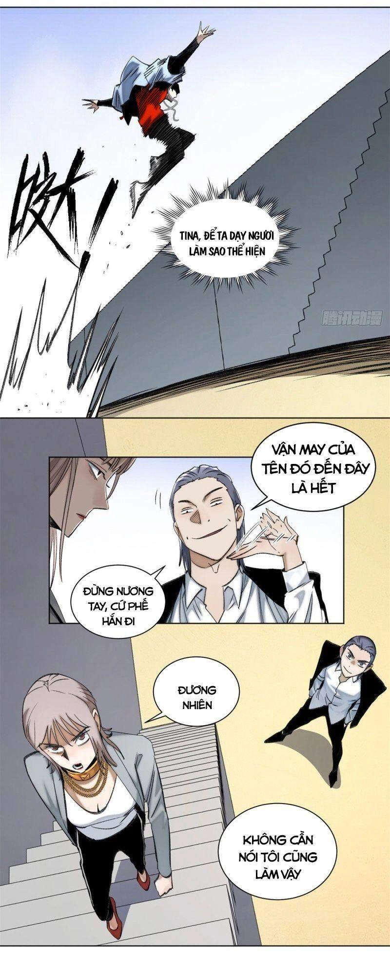 Minh Nhật Chi Kiếp Chapter 63 - 2