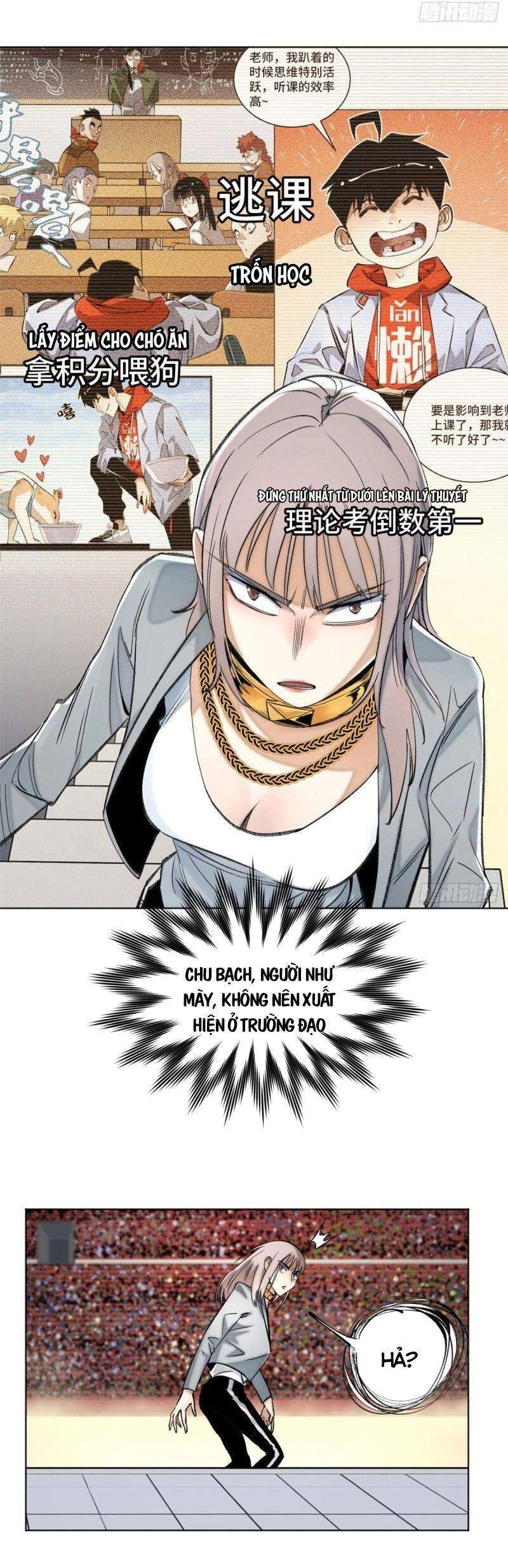 Minh Nhật Chi Kiếp Chapter 63 - 3