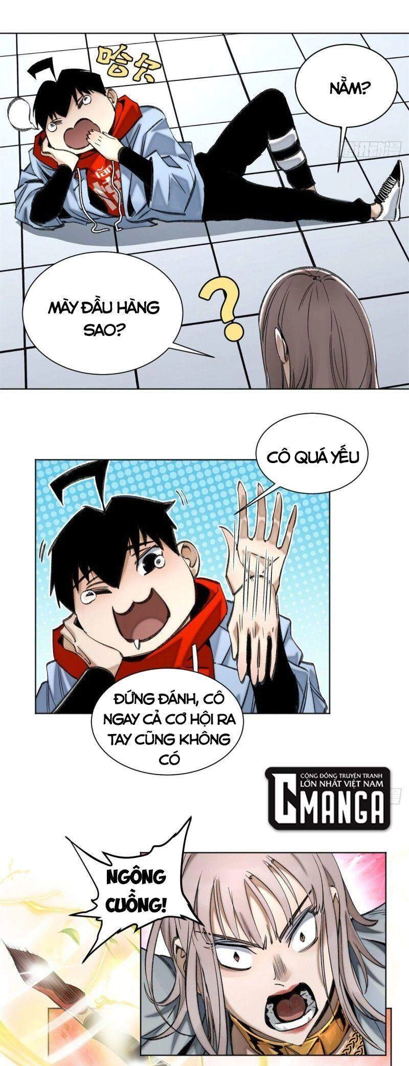 Minh Nhật Chi Kiếp Chapter 63 - 4