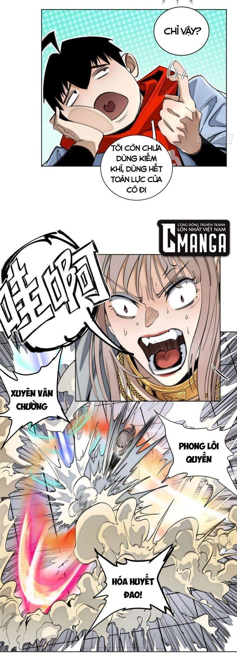 Minh Nhật Chi Kiếp Chapter 63 - 8