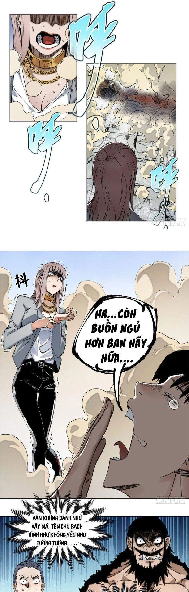 Minh Nhật Chi Kiếp Chapter 63 - 9