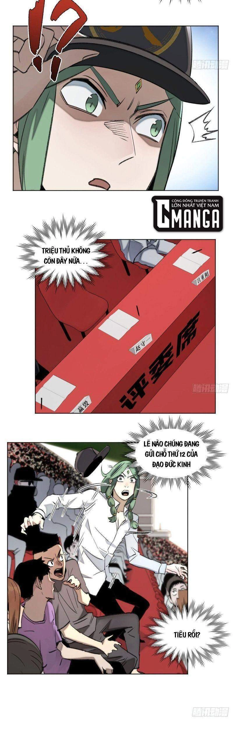 Minh Nhật Chi Kiếp Chapter 63 - 14