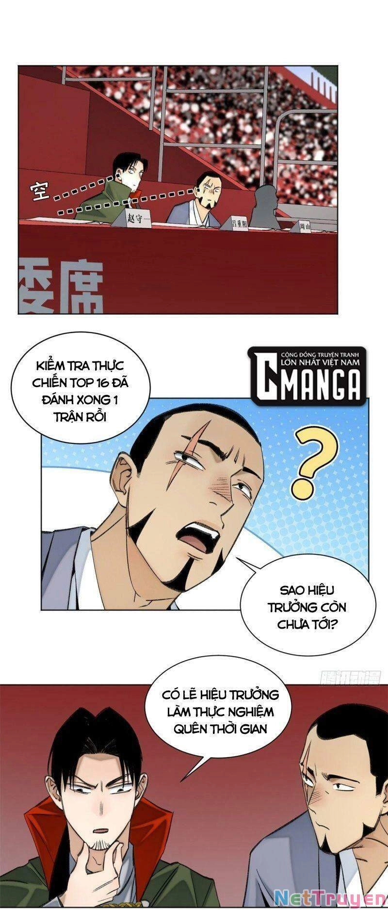 Minh Nhật Chi Kiếp Chapter 65 - 1