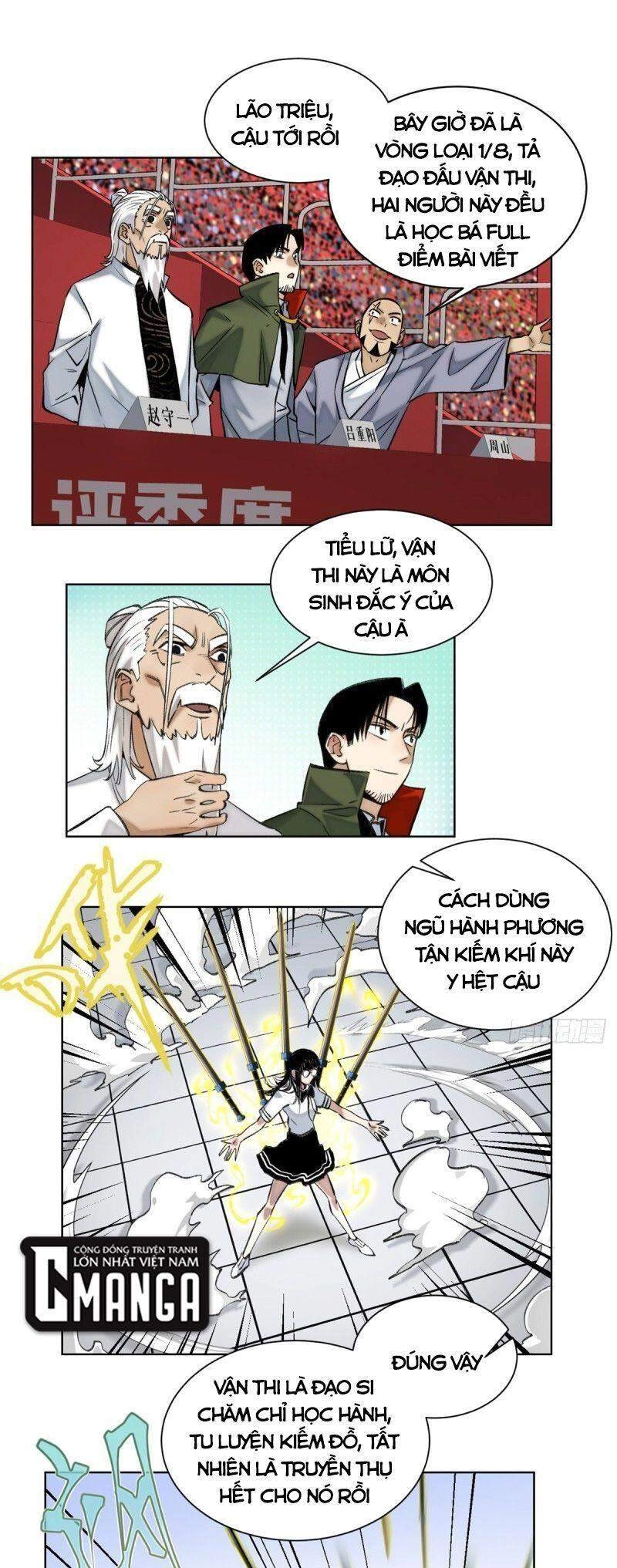 Minh Nhật Chi Kiếp Chapter 66 - 1