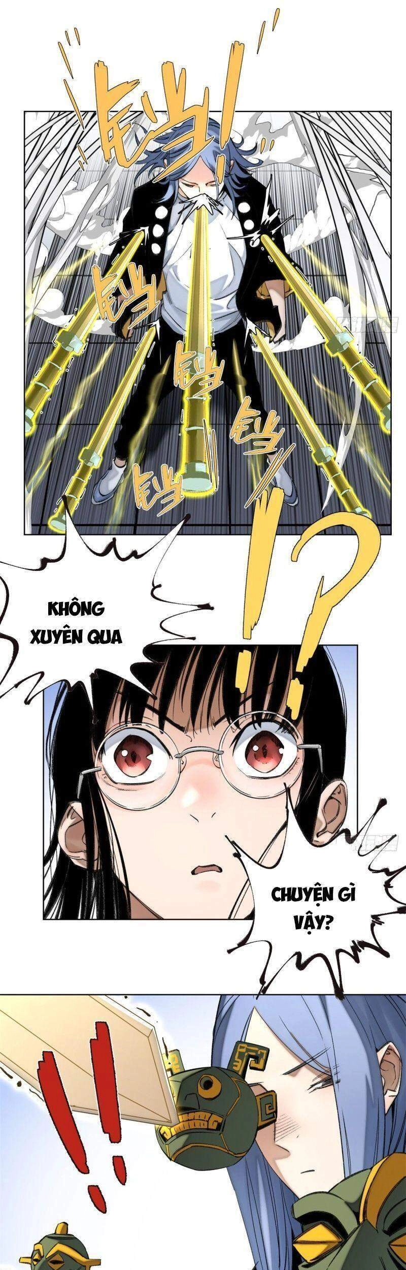 Minh Nhật Chi Kiếp Chapter 66 - 3