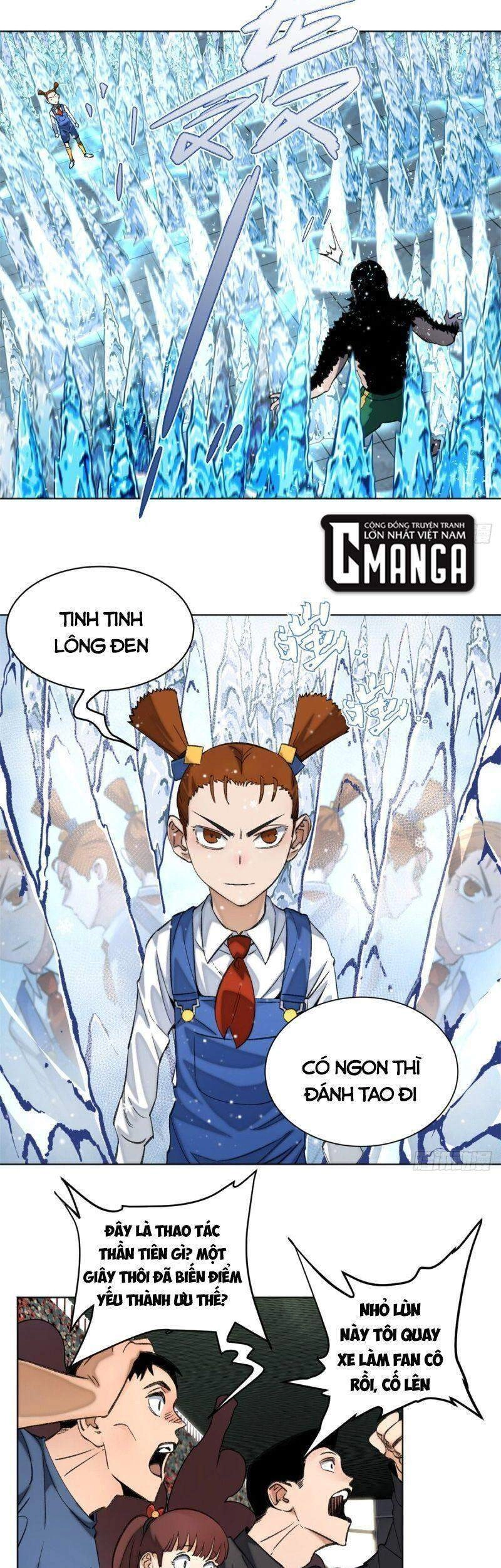 Minh Nhật Chi Kiếp Chapter 67 - 3