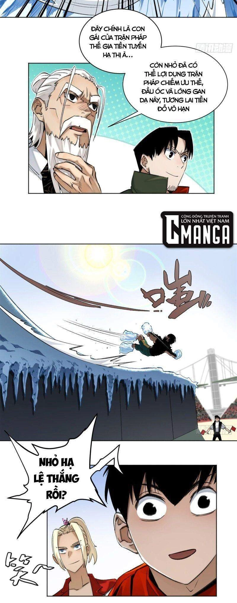 Minh Nhật Chi Kiếp Chapter 67 - 9