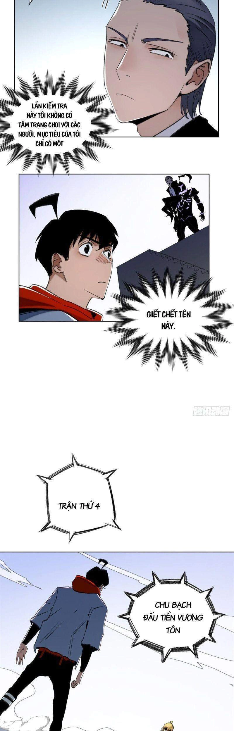 Minh Nhật Chi Kiếp Chapter 67 - 18