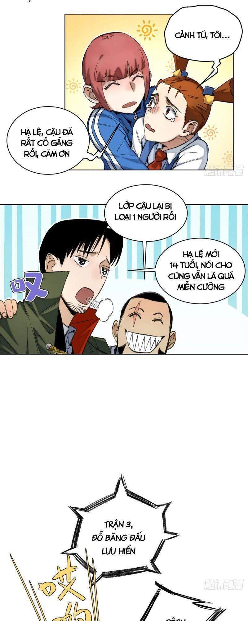 Minh Nhật Chi Kiếp Chapter 67 - 22