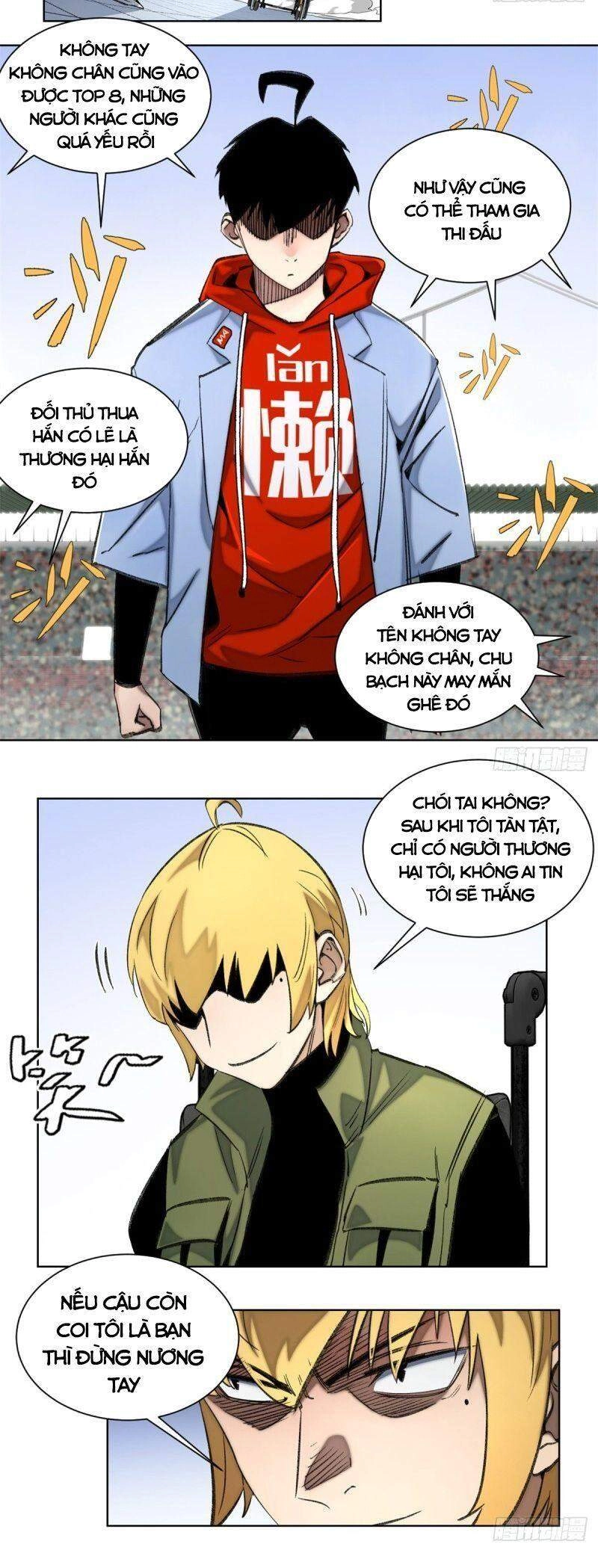 Minh Nhật Chi Kiếp Chapter 68 - 2