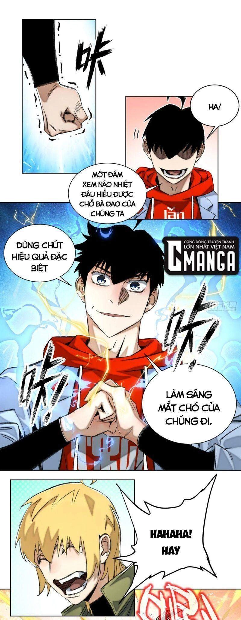 Minh Nhật Chi Kiếp Chapter 68 - 3