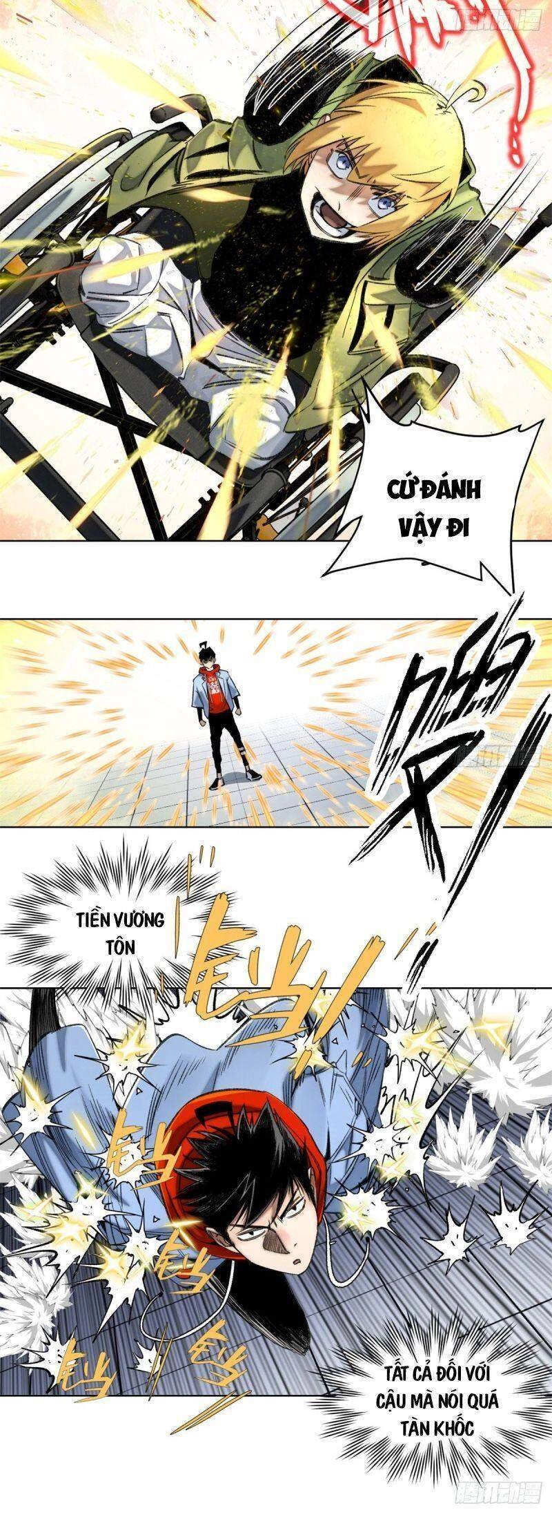 Minh Nhật Chi Kiếp Chapter 68 - 4