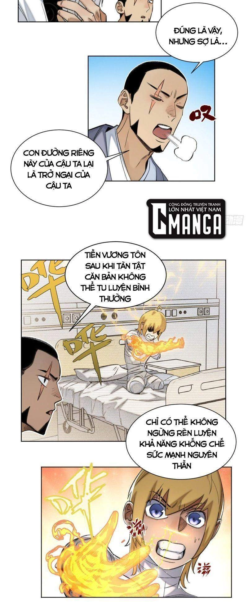 Minh Nhật Chi Kiếp Chapter 68 - 9