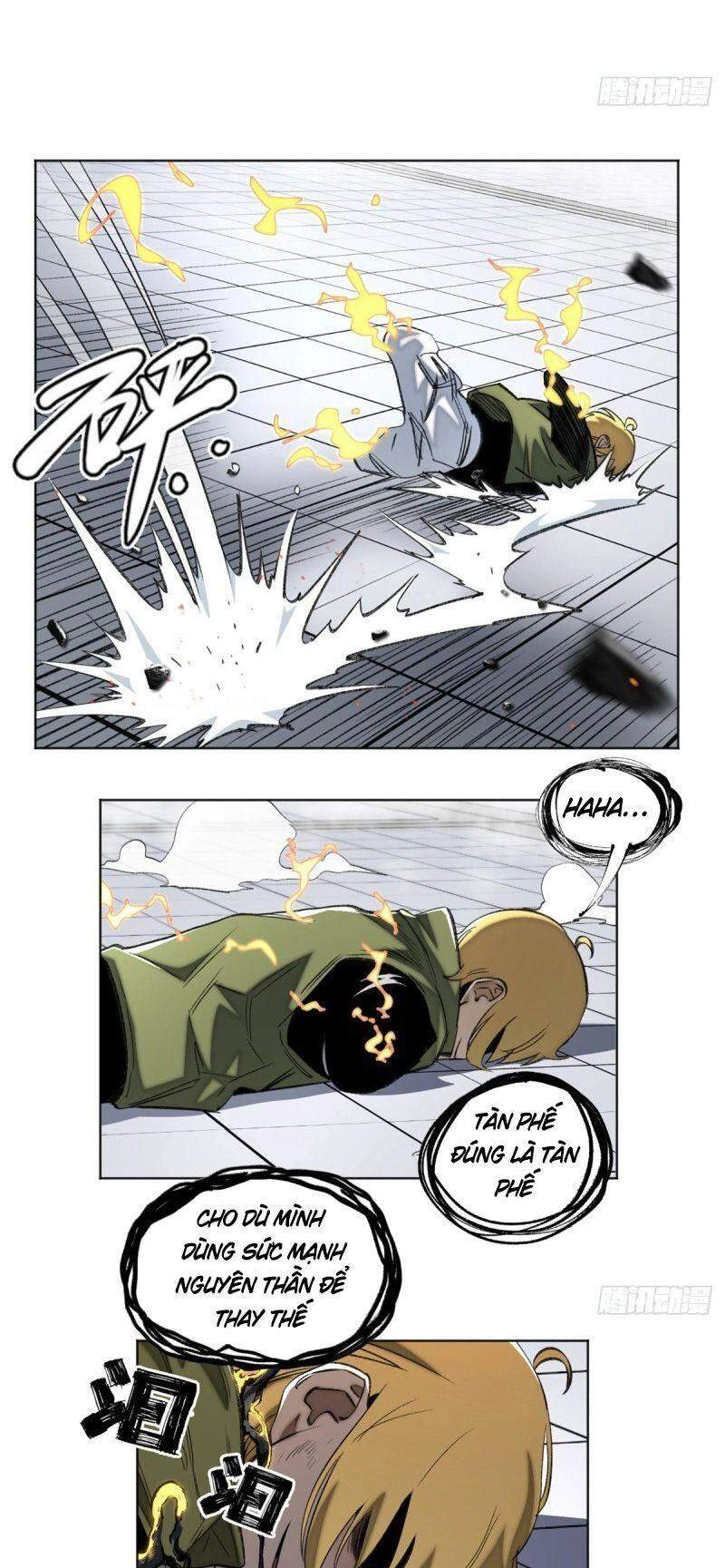 Minh Nhật Chi Kiếp Chapter 68 - 12