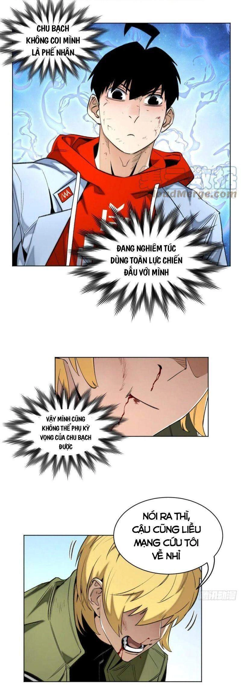 Minh Nhật Chi Kiếp Chapter 69 - 17