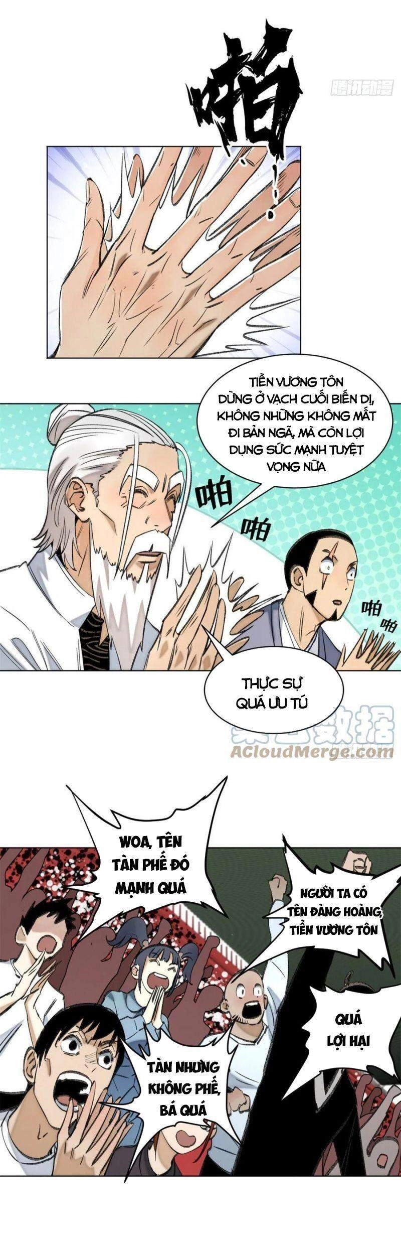 Minh Nhật Chi Kiếp Chapter 69 - 22